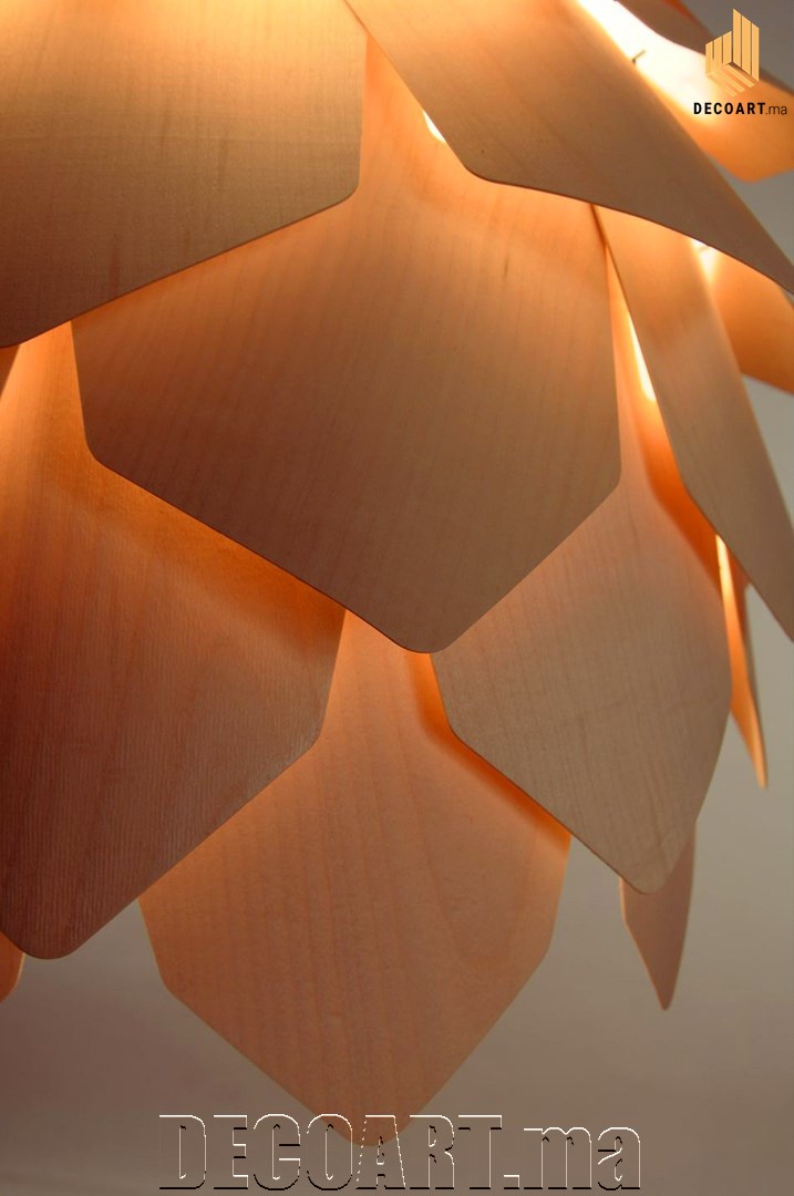 Luminaire sous forme de pomme de pin – Image 4