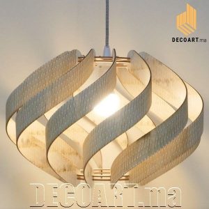 Luminaire décoratif Spirale