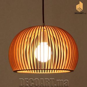 Luminaire suspension scandinave