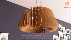 Luminaire suspension paramétrique
