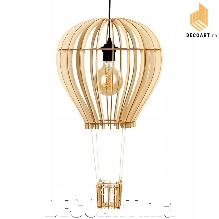 Luminaire forme de ballon à air