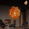 Moderne Lustre Suspension Forme Star20