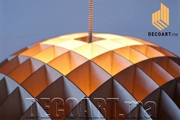 Suspension géométrique Arc Lustre