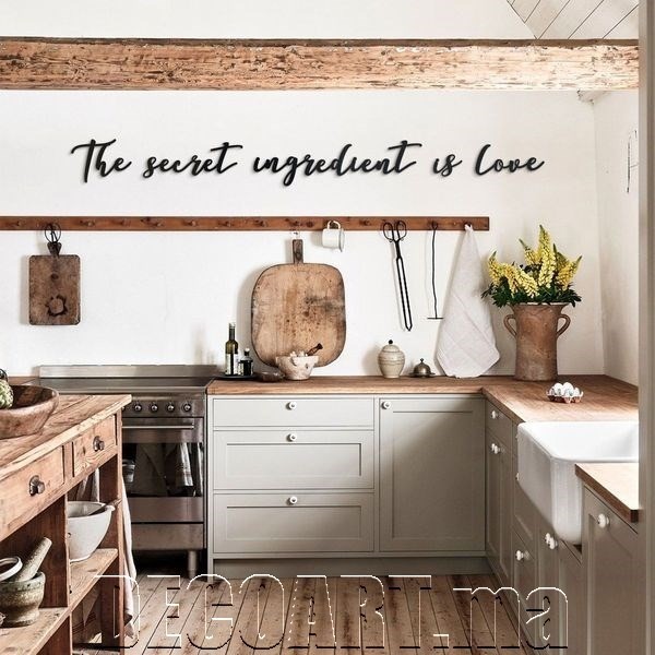 The Secret Ingredient Is Love