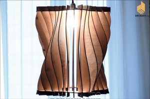 Luminaire en spirale