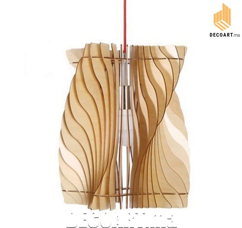 lampe en spirale