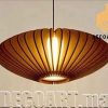 Suspension luminaire design forme cage
