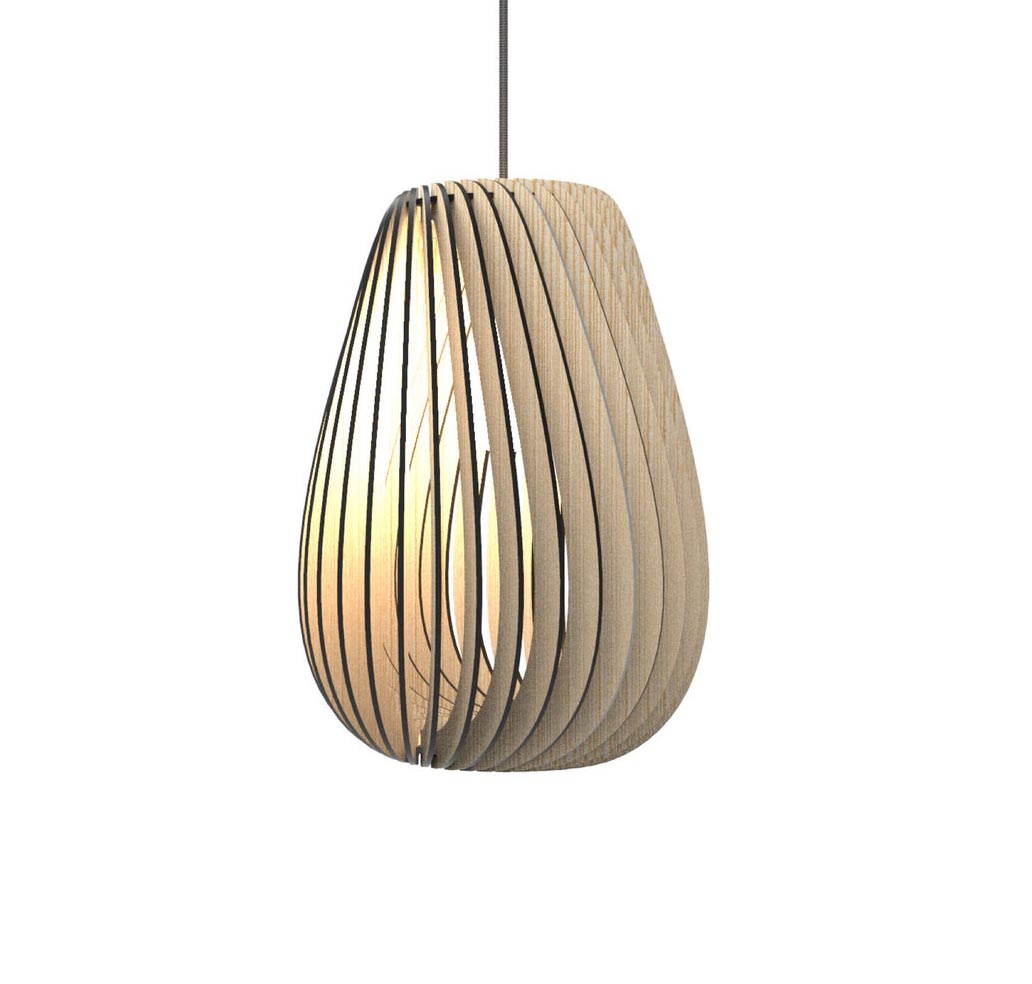 Luminaire forme menhir