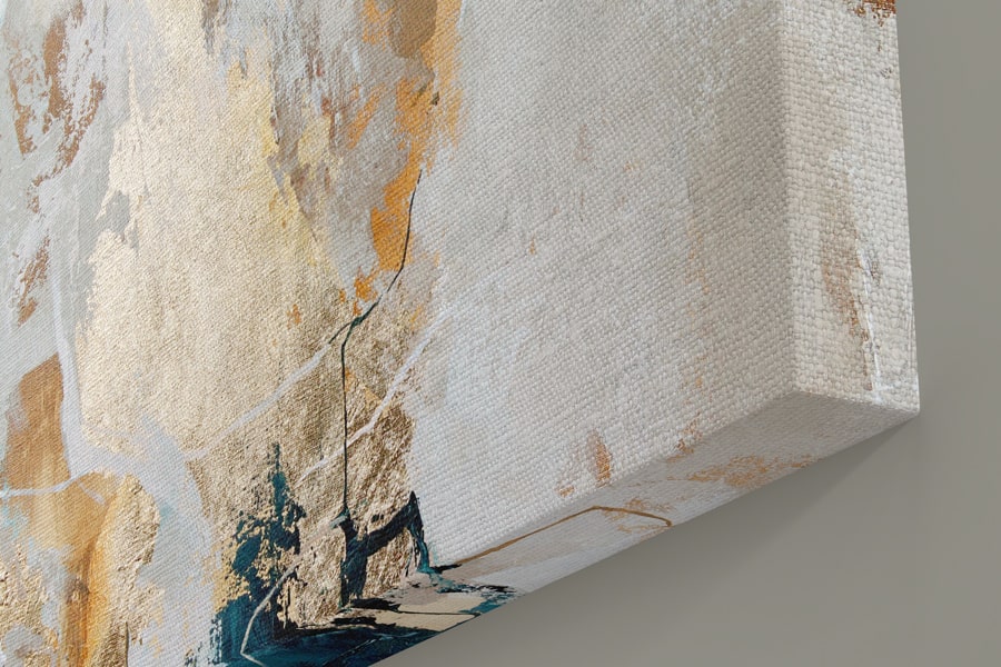 Abstract inspired painting – Image 2