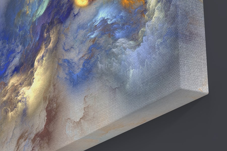 Colorful Clouds tableau prix maroc
