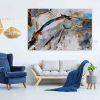 Abstract Horse Painting