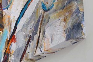 Abstract Horse Painting
