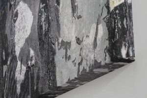 Black And White Abstract Art