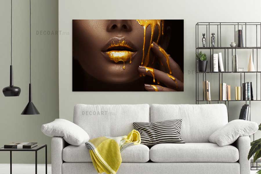 Femme d'or de beauté – Image 2