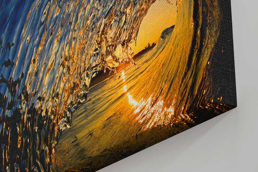 Hawaii Sunset Wave – Image 2