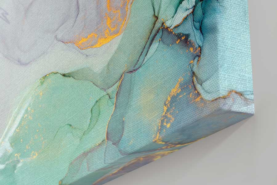 Tableau-abstrait-marbre-vert-prix-maroc