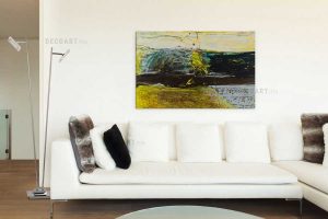 Tableau abstract yellow