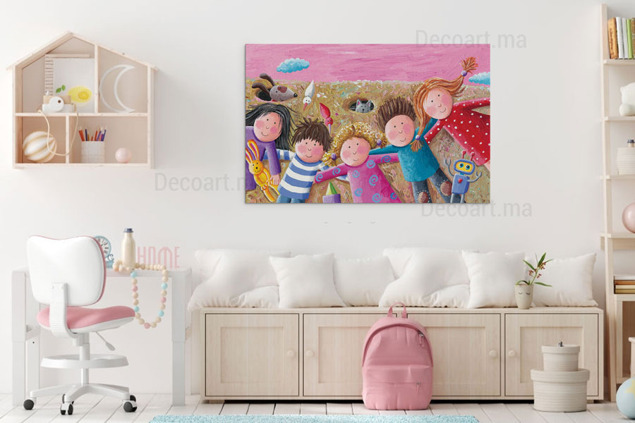 Décoration chambre enfant prix maroc